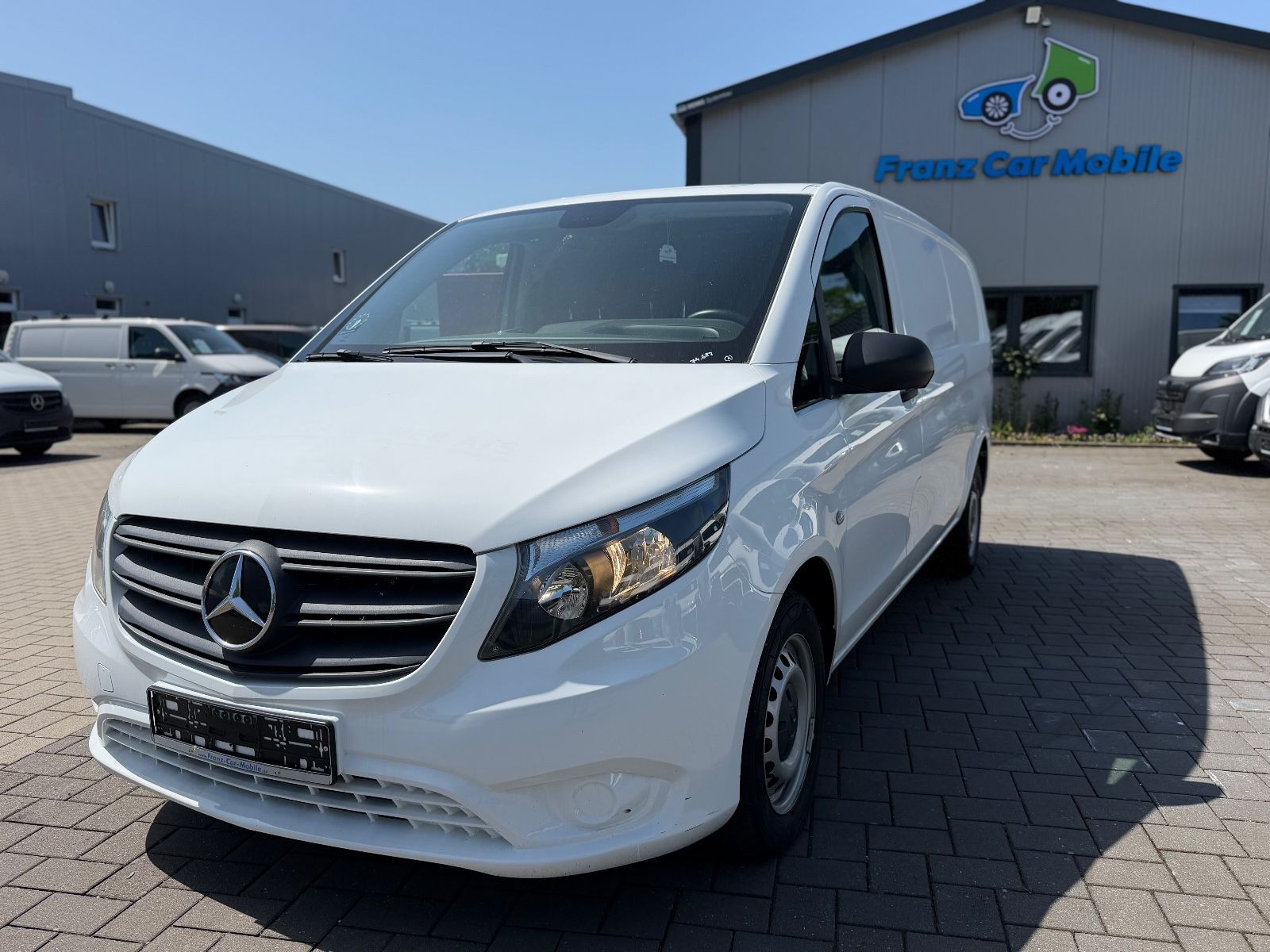 MERCEDES-BENZ Vito Kasten 114 CDI RWD extralang/Kamera/AHK