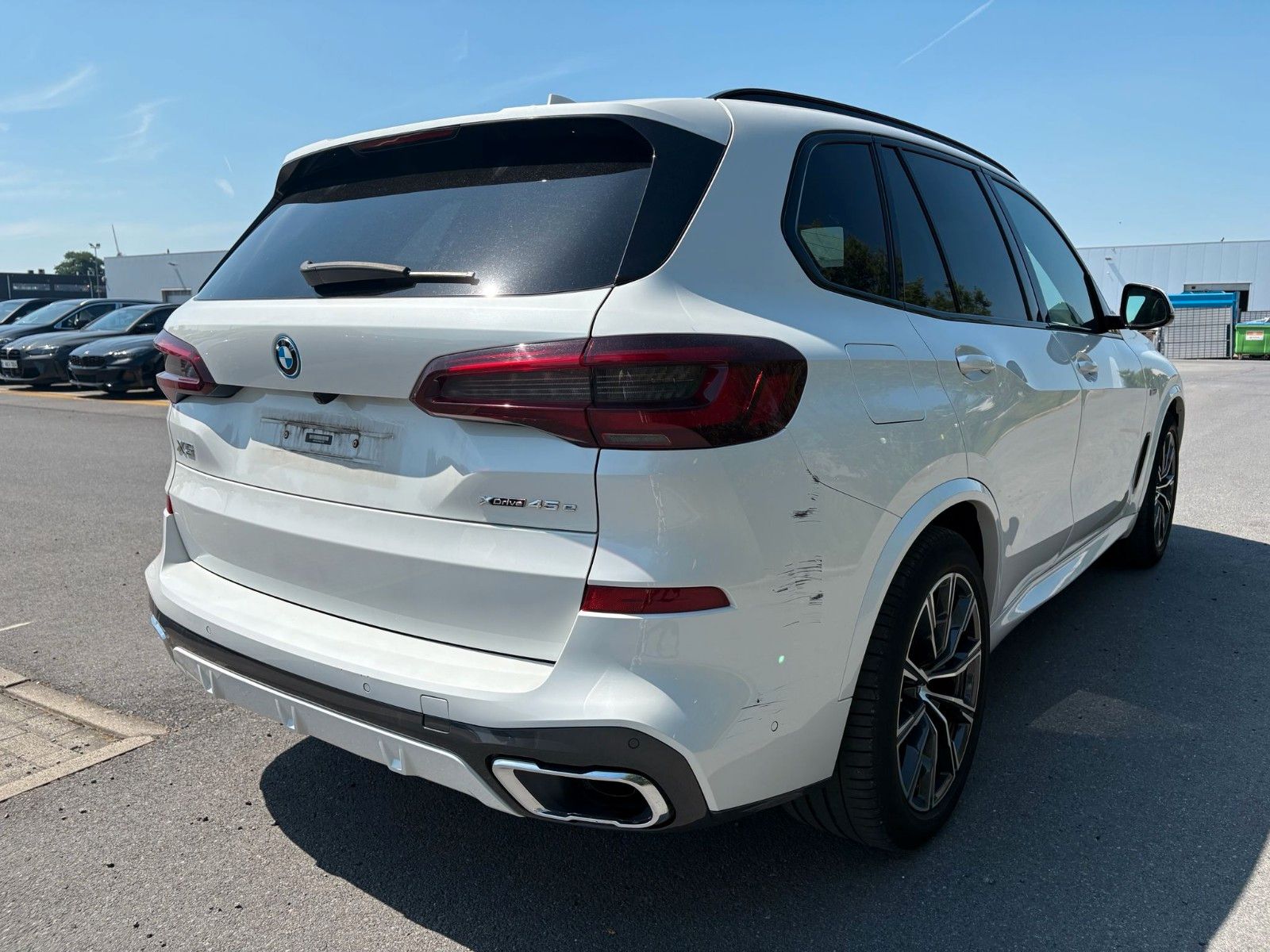 BMW X5 xDrive45e M Sport-Pano-AHK-Luft-MemSz-SzH imagem 2