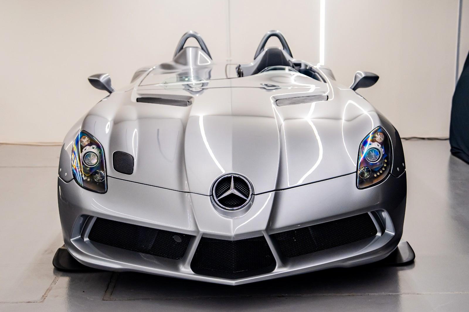 Mercedes-Benz McLaren Stirling Moss