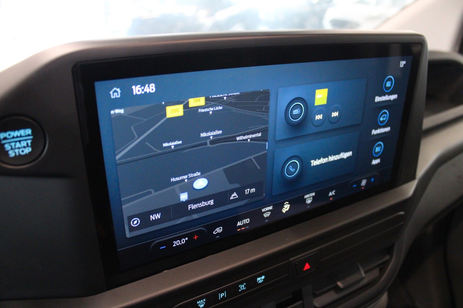 Fahrzeugabbildung Ford Transit Custom TREND L2 Kasten LED NAVI ACC uvm.