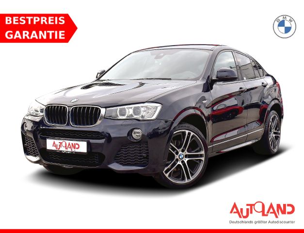 BMW X4 xDrive20d M Sport Bi-Xenon Leder Head-Up Navi