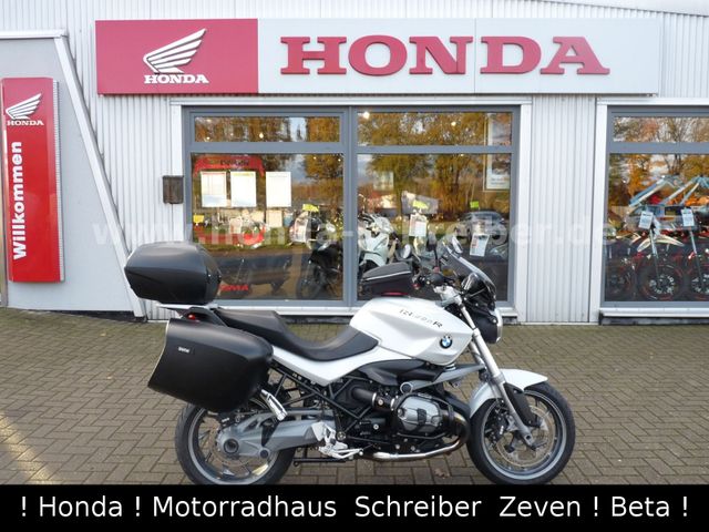 BMW R 1200 R ABS Koffer Sturzbügel