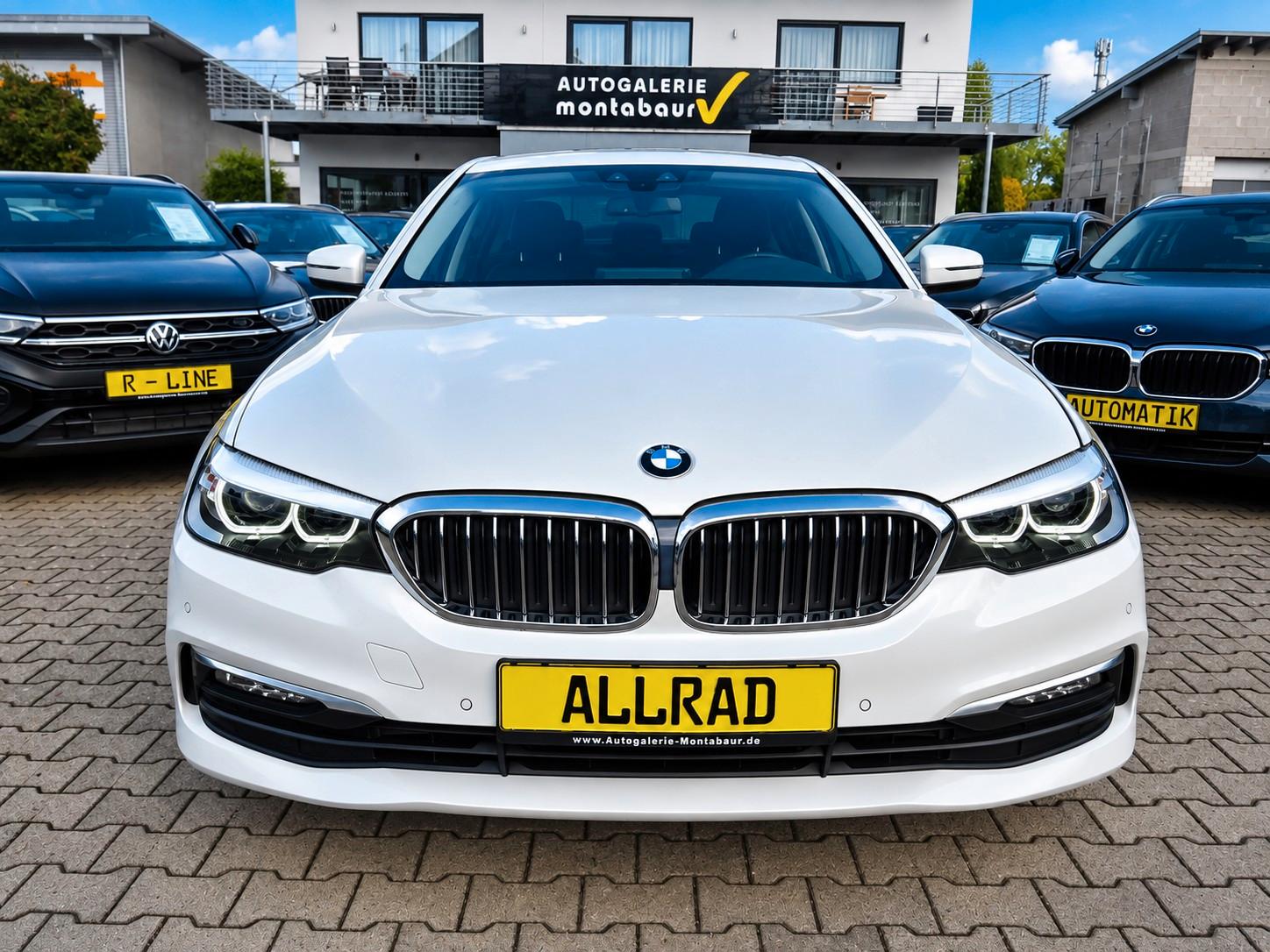 BMW 520dA Limousine xDrive *1.HAND *AHK *HK SOUND