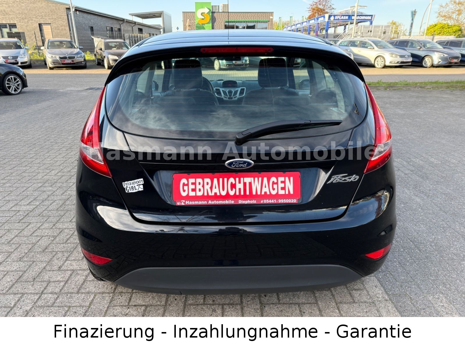 Fiesta Champions Edition*KLIMA*2.HAND*TÜV 07.27