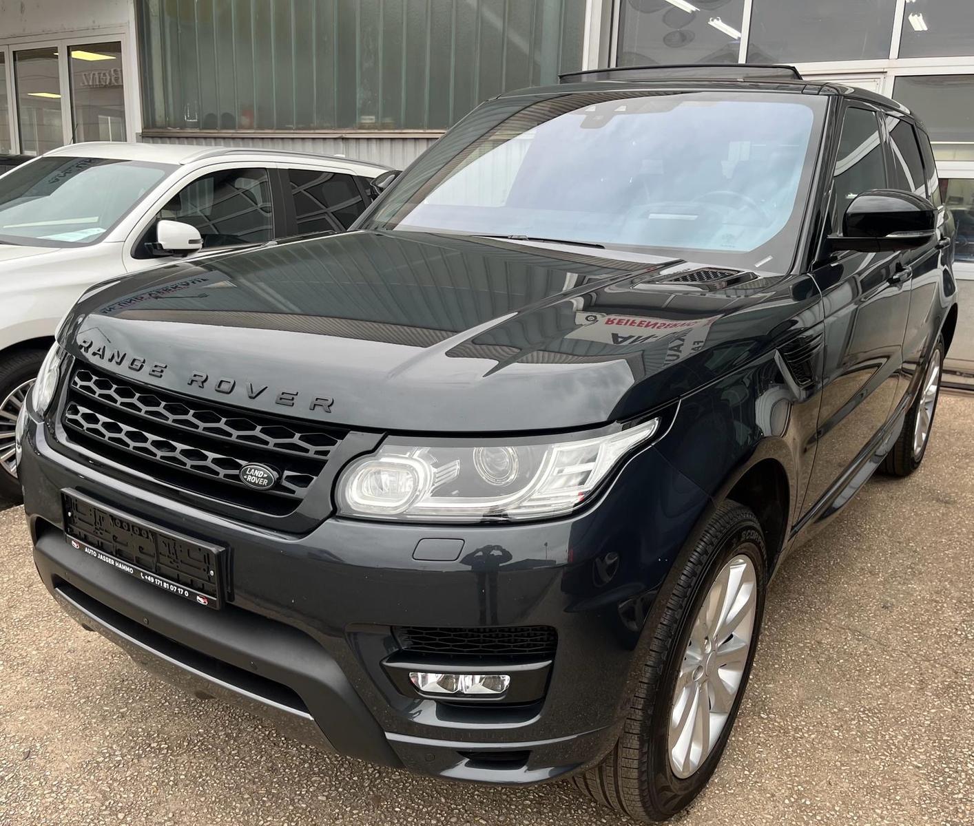 Land Rover Range Rover Sport Autobiography Dynamic V8