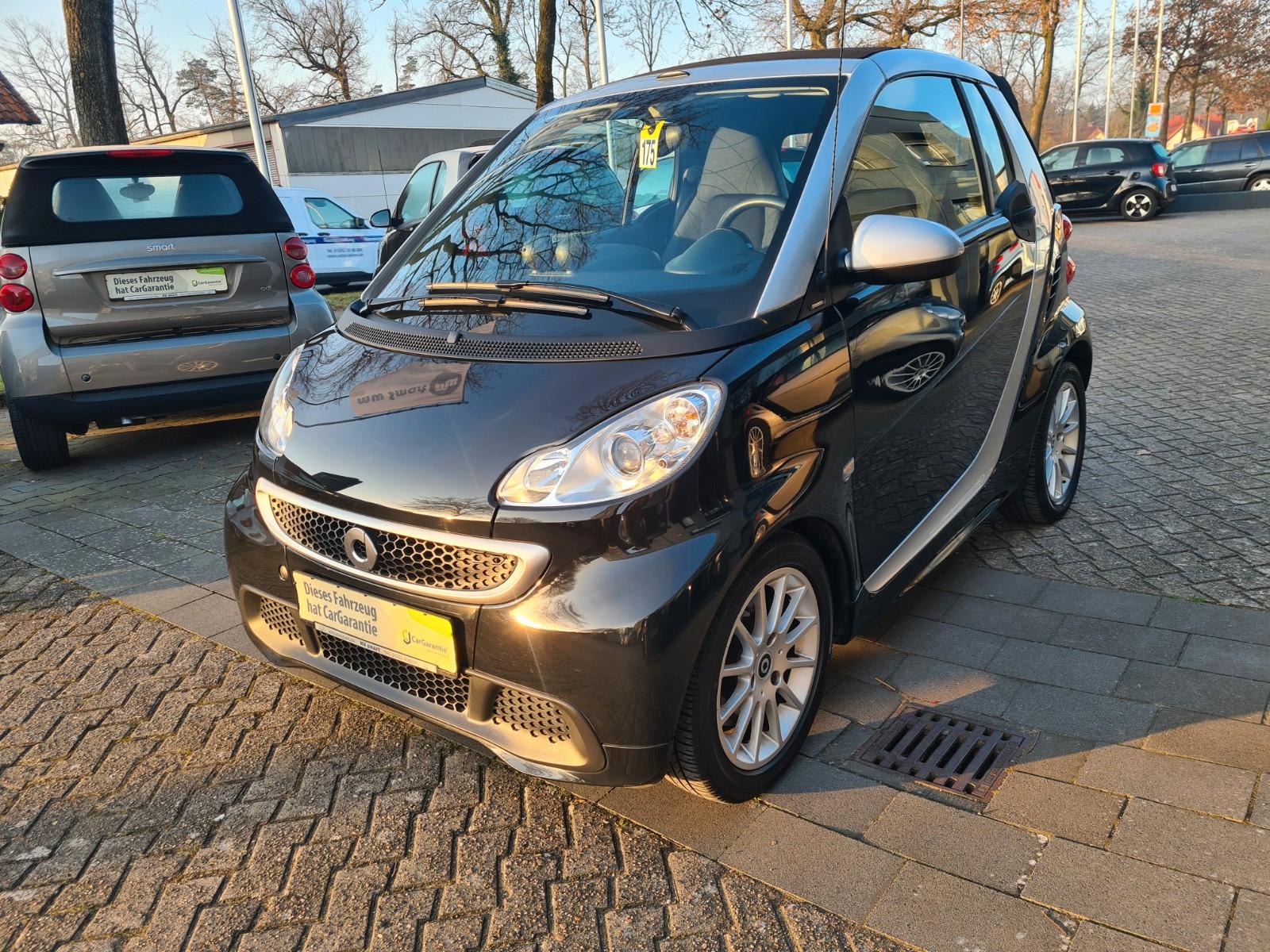 Smart ForTwo Cabrio MHD Passion Servo Klima Isofix