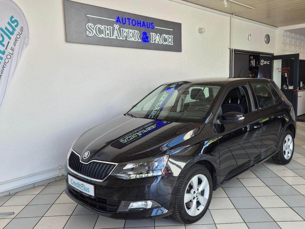 Skoda Fabia Ambition DSG SHZ ACC PDC ALU