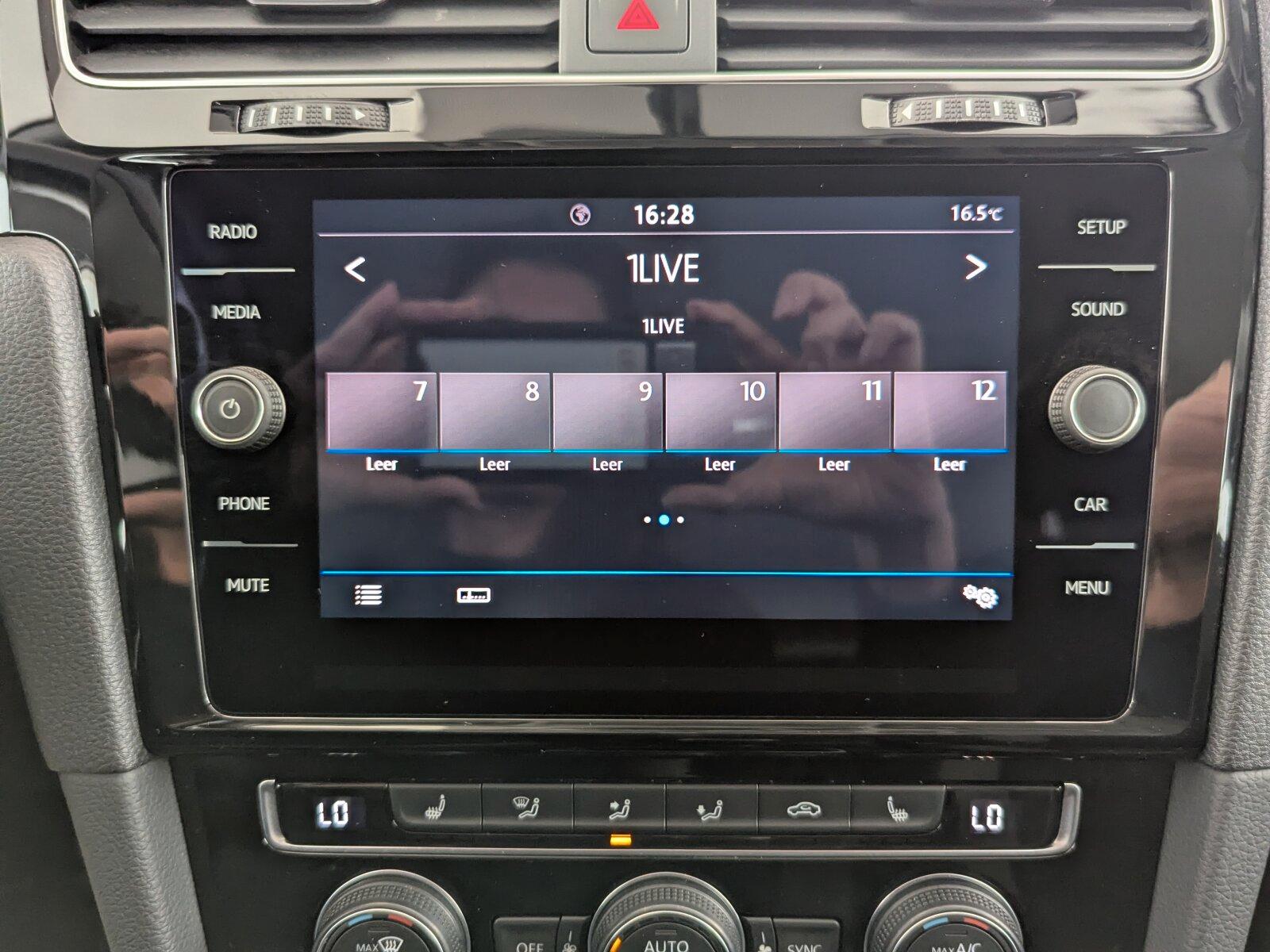 Volkswagen Golf VII 1.5 TSI BlueMotion Highline LED+PDC+SHZ, миниатюра 15