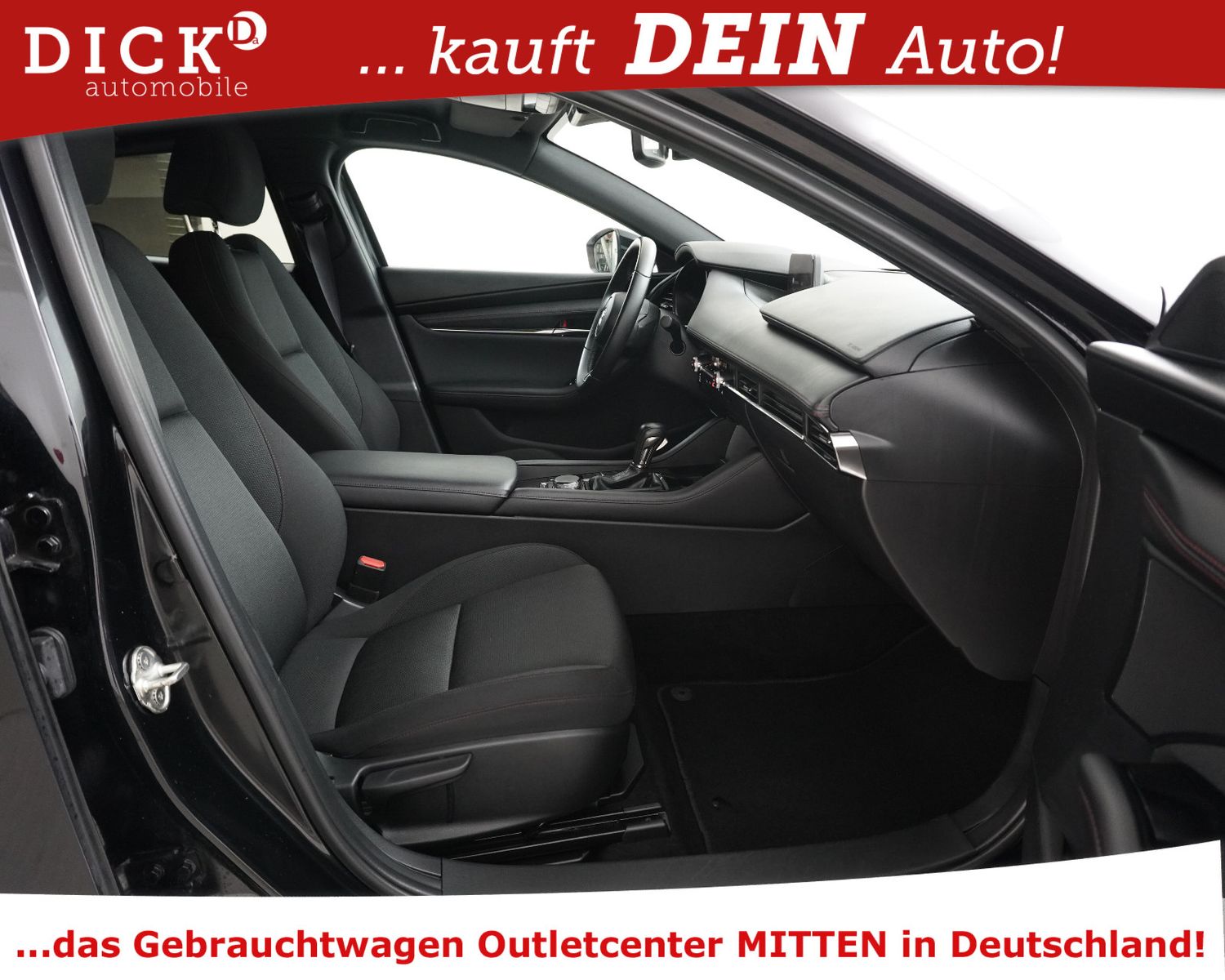Fahrzeugabbildung Mazda 3 2.0i Aut. Homura NAVI+KAM+LED+HEAD+SHZ+ACC+18"