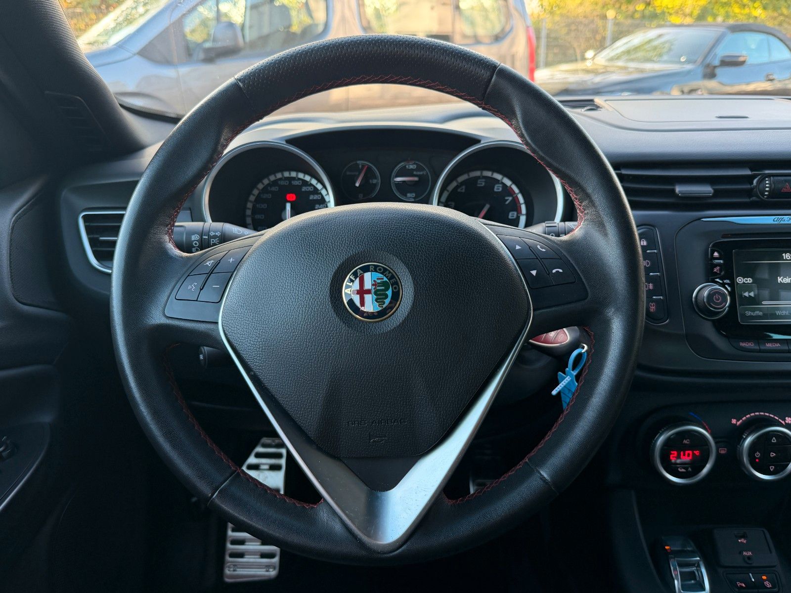 ALFA ROMEO Giulietta Giulietta Turismo LEDER/SHZ/PDC – Ansicht 18