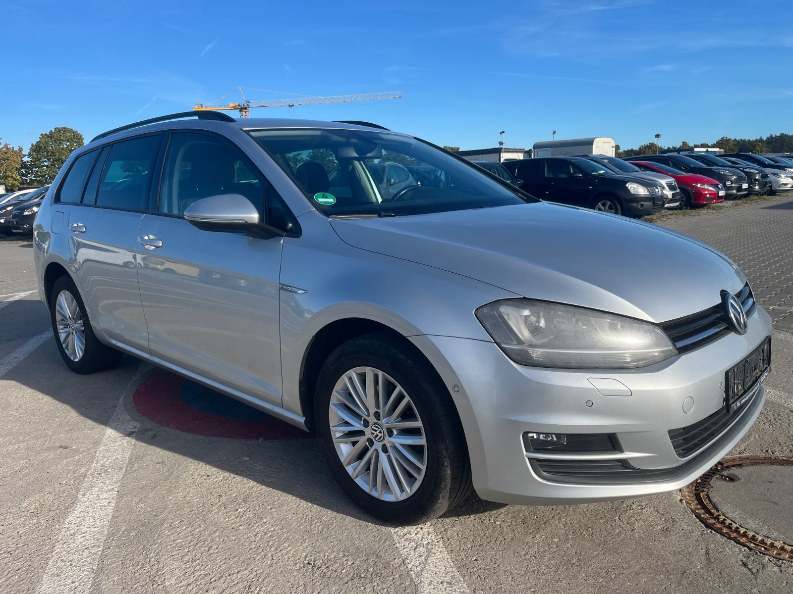 Volkswagen Golf VII Variant Cup BMT/Xenon/1 Hand/AHK/Tüv28
