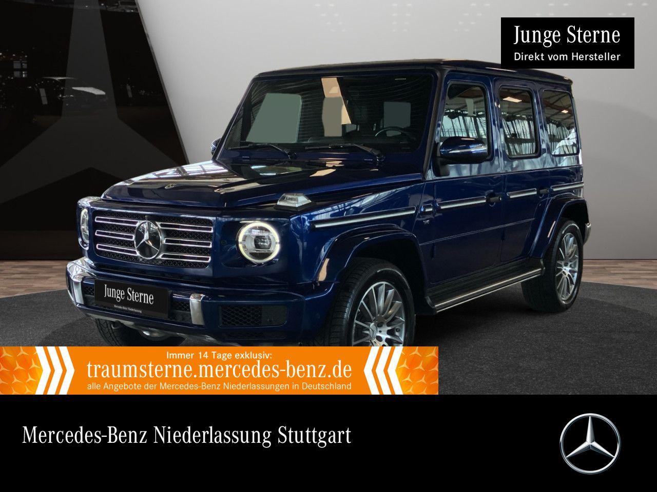 Mercedes-Benz G 500 AMG/SHD/Standhzg/Widescreen/Burmester/AHK