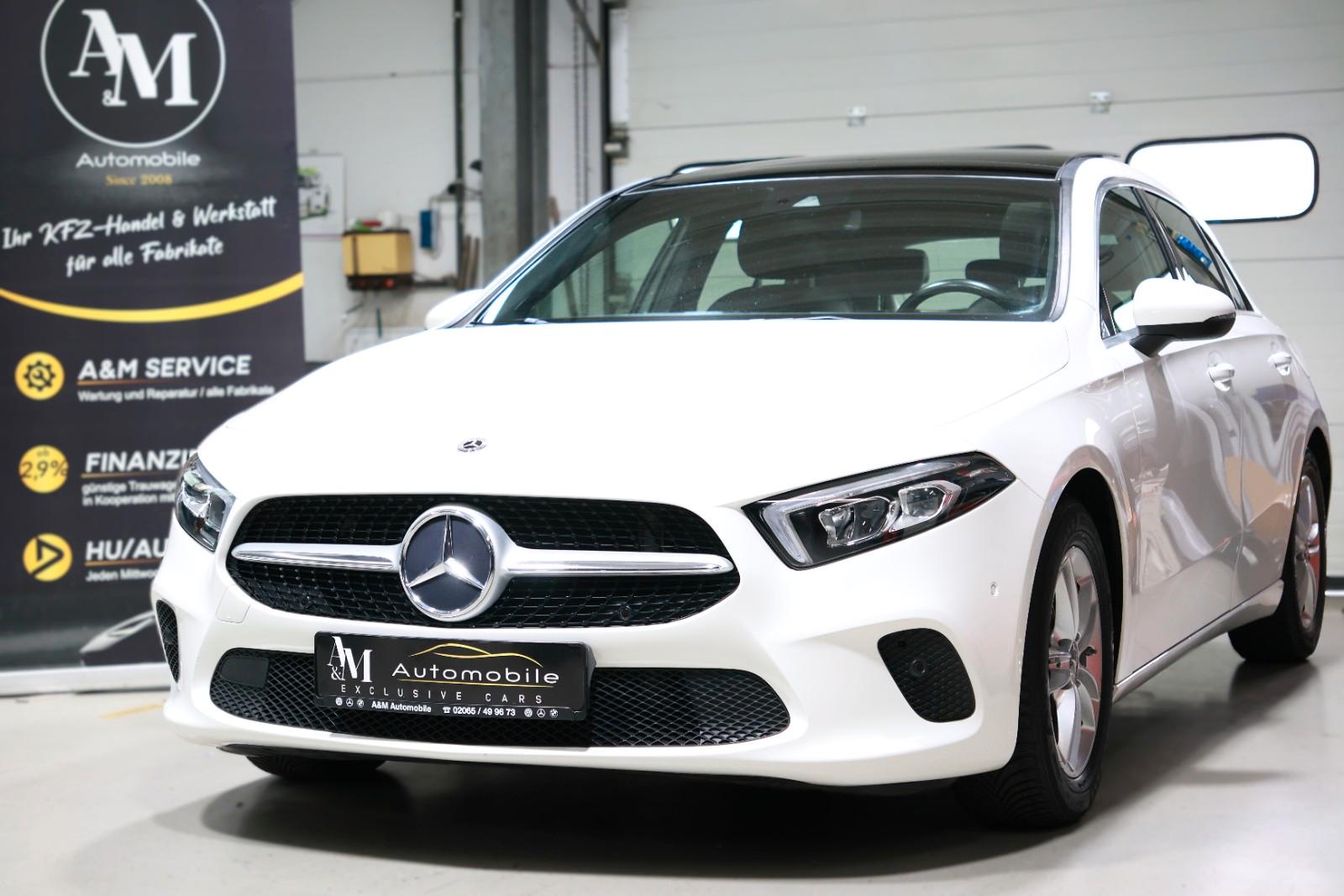 Mercedes-Benz A 200 *PROGRESSIVE*PANO*WIDESCREEN*R KAM*LEDER*