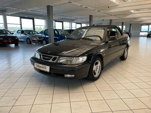 Saab 9-3 SE  2,0TU Cabriolet. Sitzh. Temp. Ledersitze