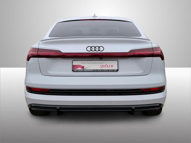 e-tron Sportback S line black edition quattro 50