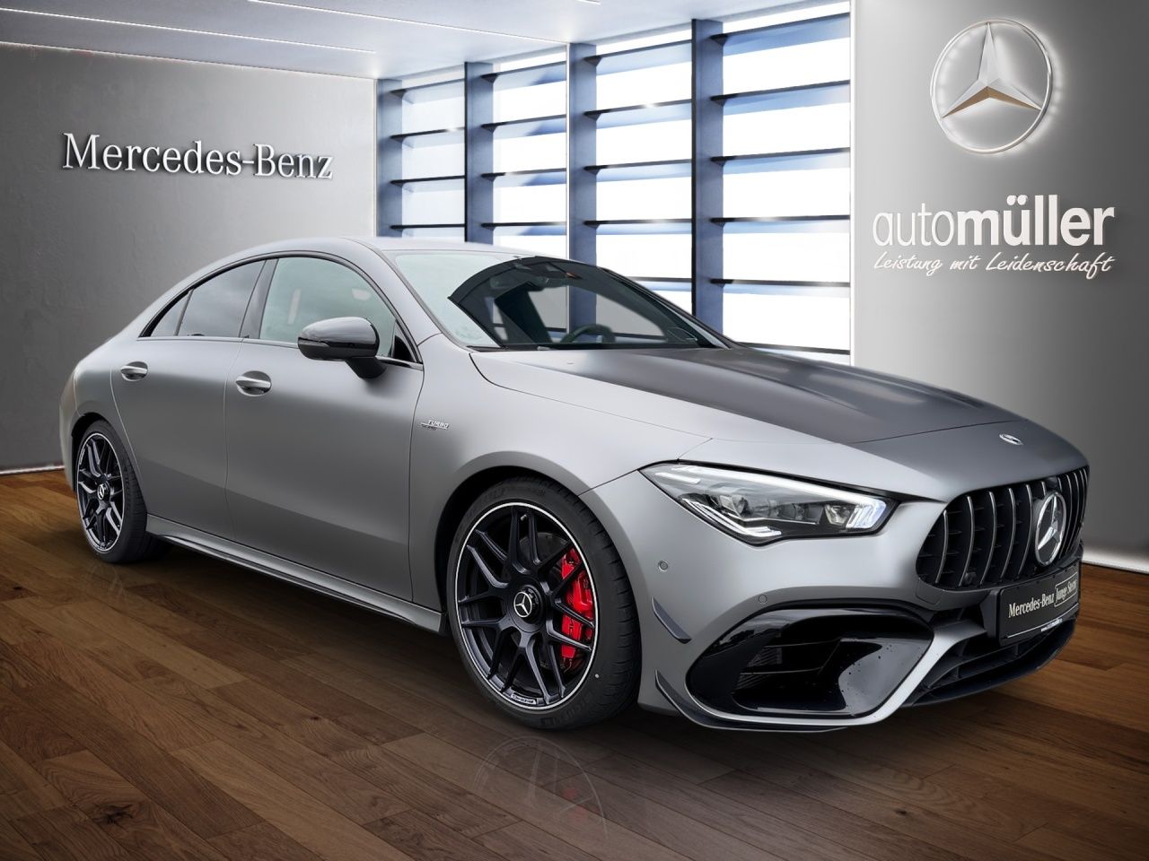 Fahrzeugabbildung Mercedes-Benz AMG CLA 45 S 4M+ Coupé AERO+MEMO+360+MULTIB+BUR+