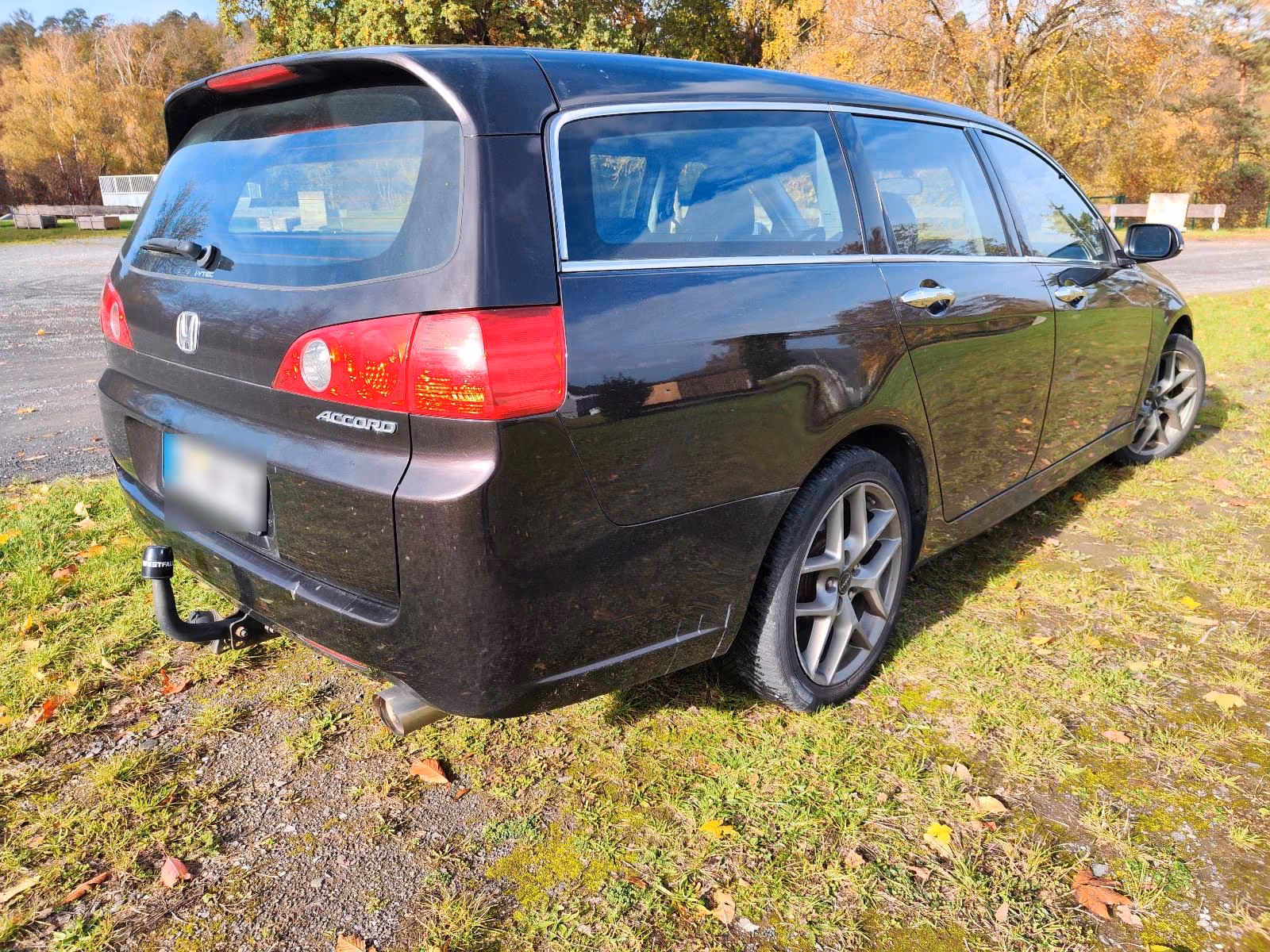 Honda Accord 2007 — engine 156 HP (115kW)