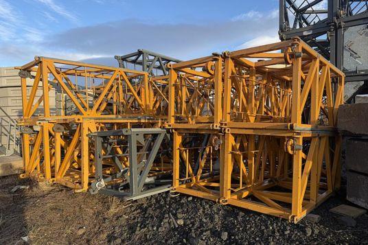 Liebherr Turmstücke für 34K/42K.1, 71K und 81K/81K.1 mi