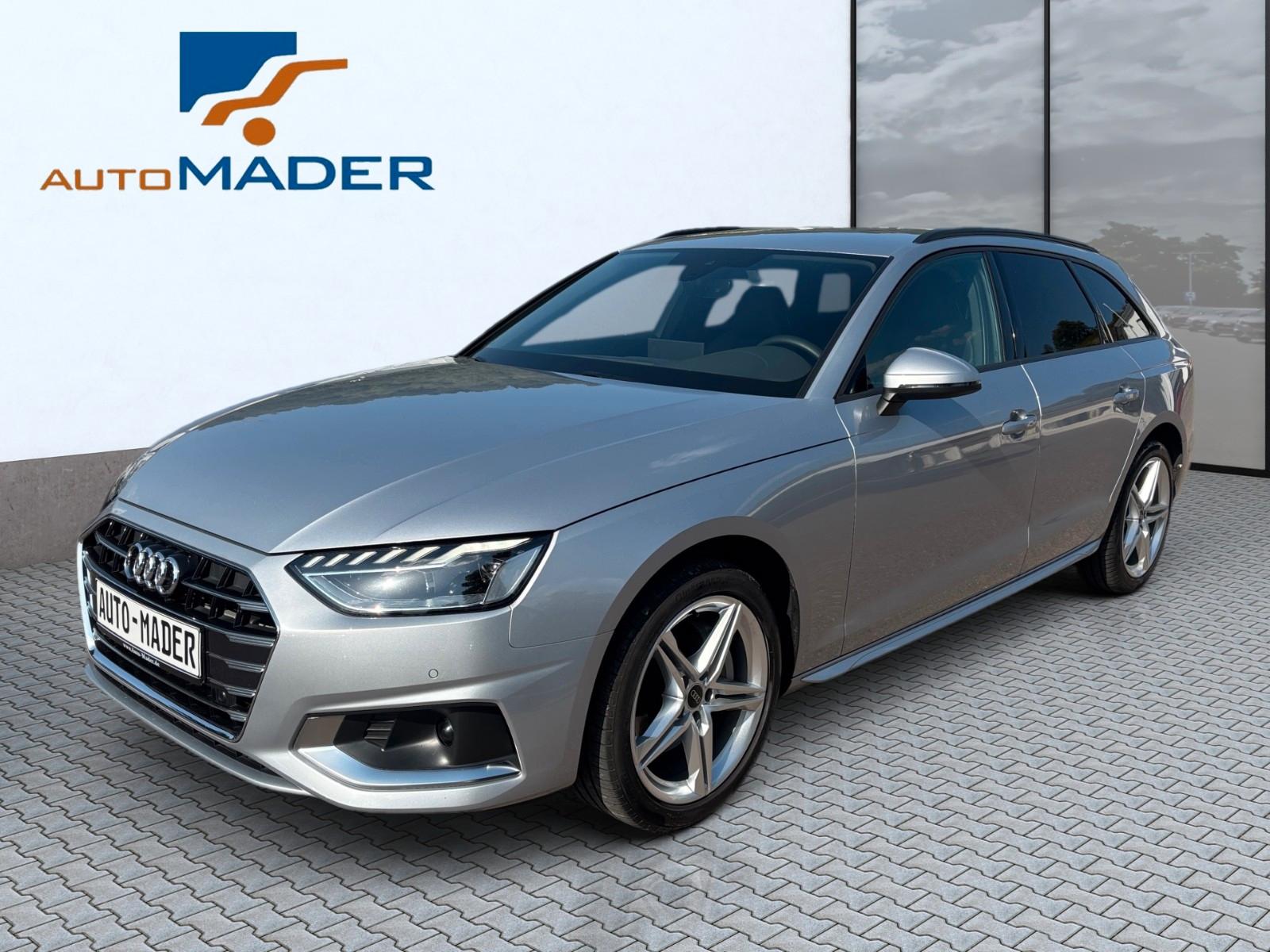 Audi A4 Avant 40 TDI AHK - CarPlay - Kamera -
