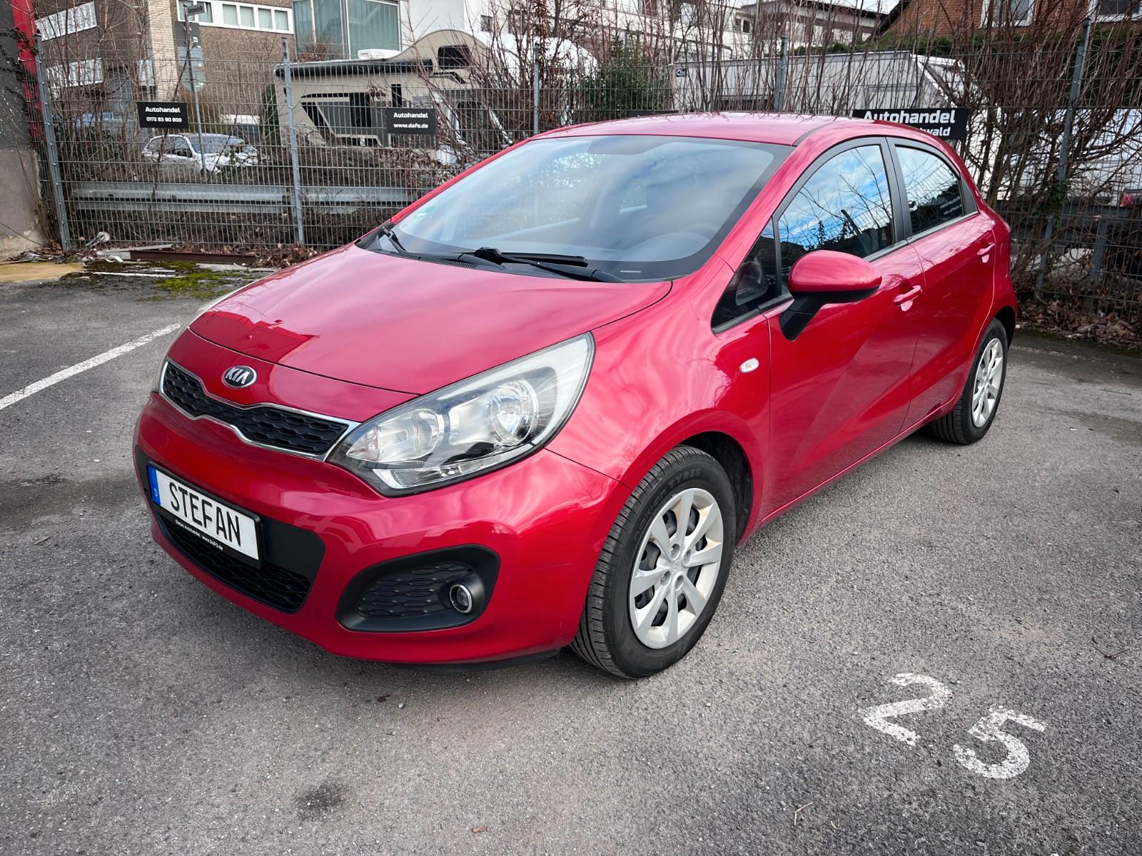 Kia Rio 1.4 Dream-Team, Klima, Top Auto, Tüv Neu