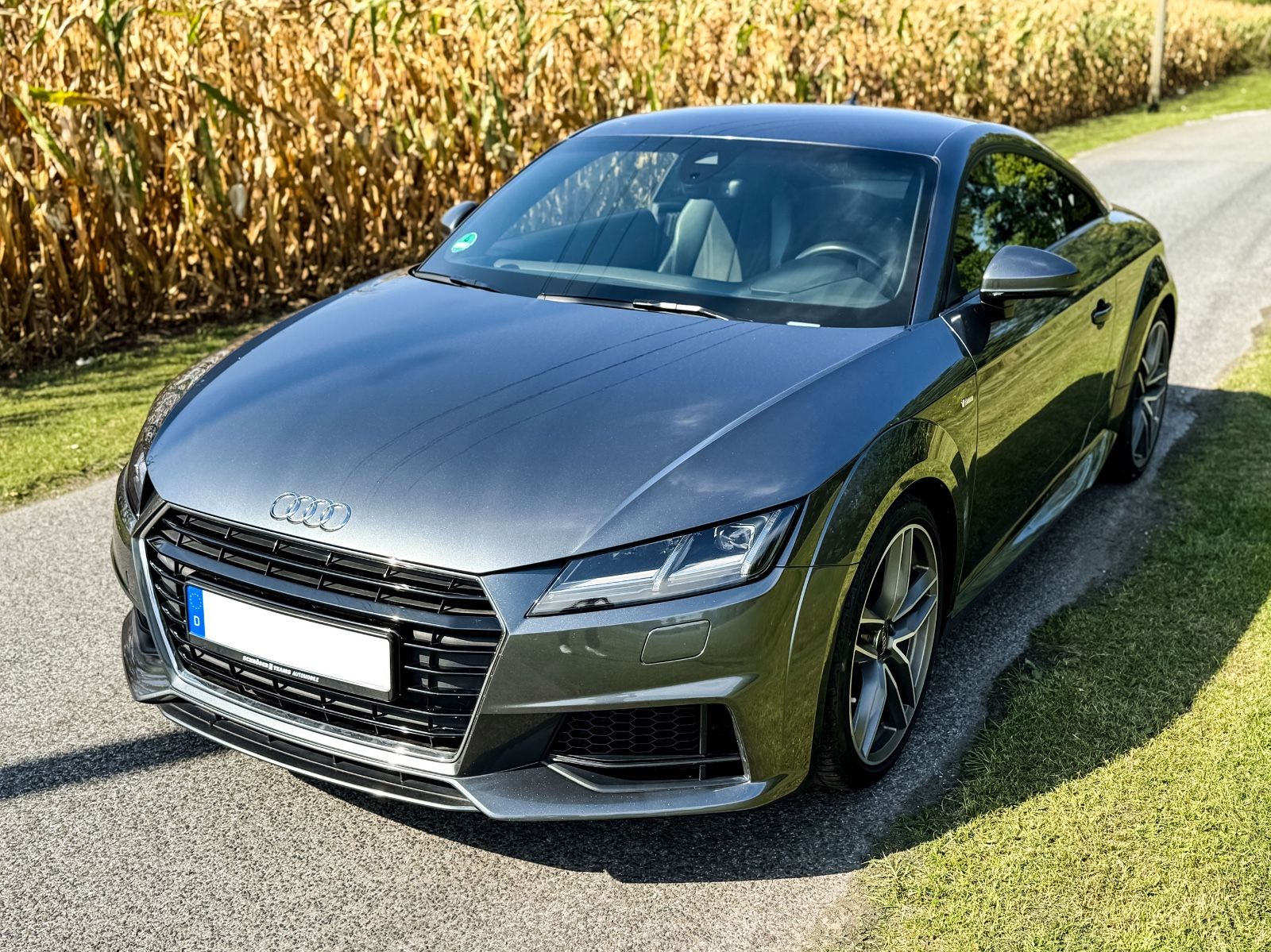 AUDI TT Coupe 1.8 TFSI - Daytonagrau, Top Zustand!