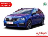 Skoda Octavia Combi 2.0 RS 245 DSG LED Navi AHK Kamera - Skoda Octavia: Blau, RS
