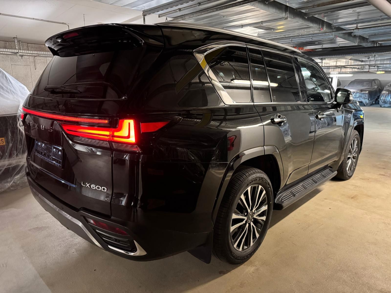 Lexus LX600+PREMIUM+V6 TwinTURBO+HUD+360+EUROvers imagem 2