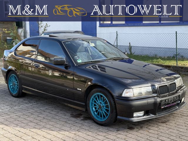 BMW E36 Compact| M-Paket | Schiebedach | Edelstahl