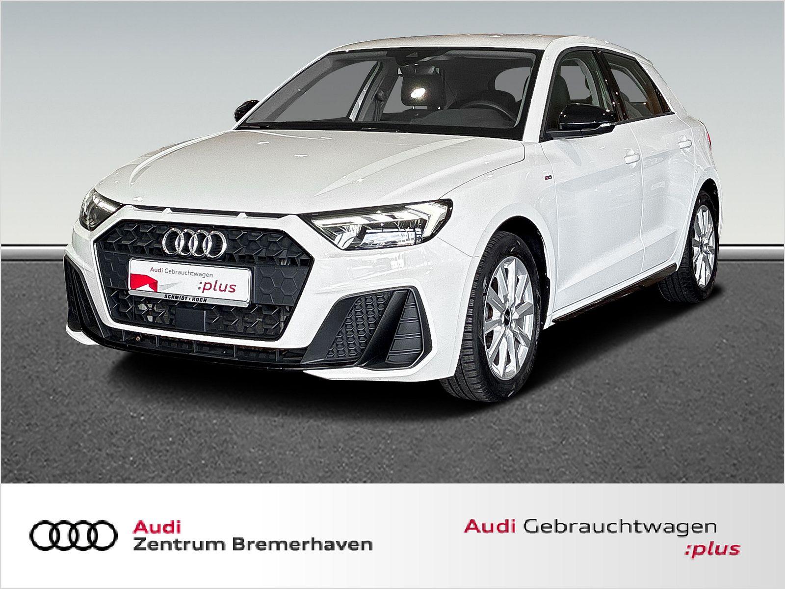 Audi A1 SPORTBACK 25 TFSI S-TRONIC S-LINE LED PDC SHZ