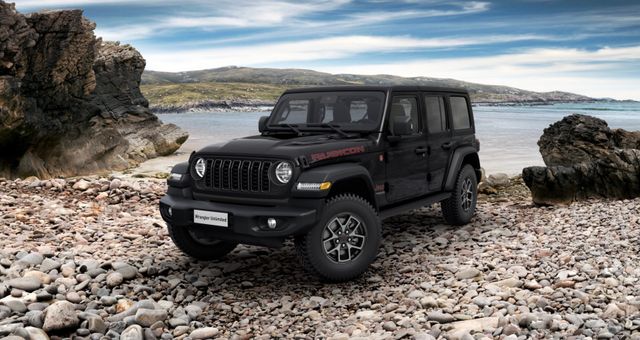 Jeep Wrangler Rubicon 2.0T 272PS*Nappa-Leder*Kamera*M