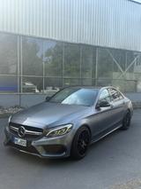 Mercedes-Benz C 43 AMG Mercedes-AMG C 43 4MATIC Grau Matt werk - Mercedes-Benz C 43 AMG in Düsseldorf