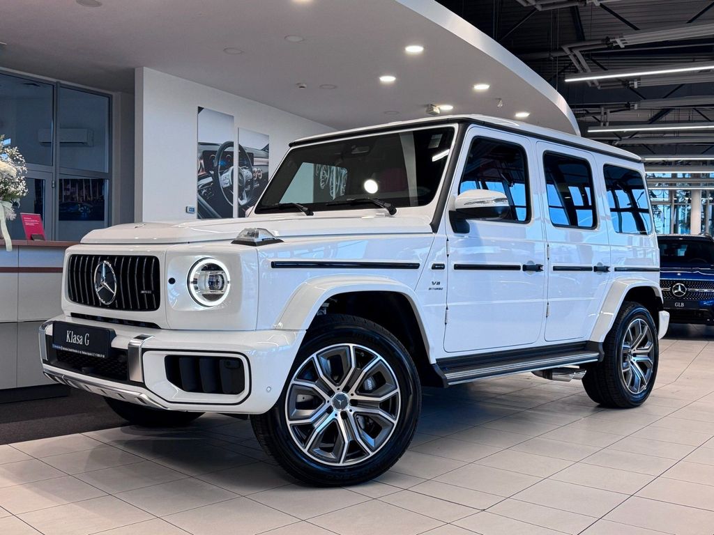 Image of Mercedes-Benz G 63 AMG
