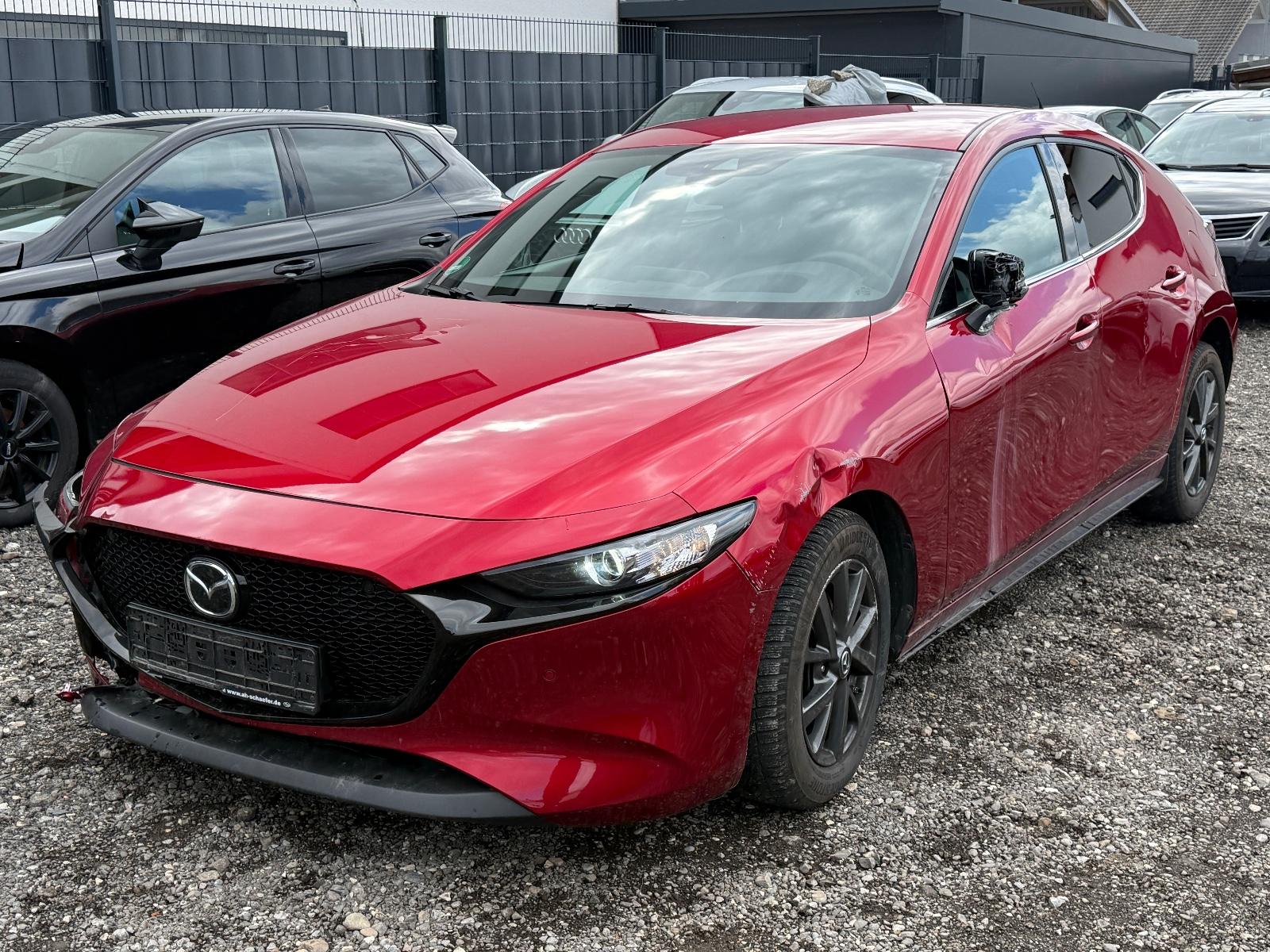 Mazda 3 Lim. 5-trg. Homura/AUTOMATIK/HUD/ACC/NAVI/