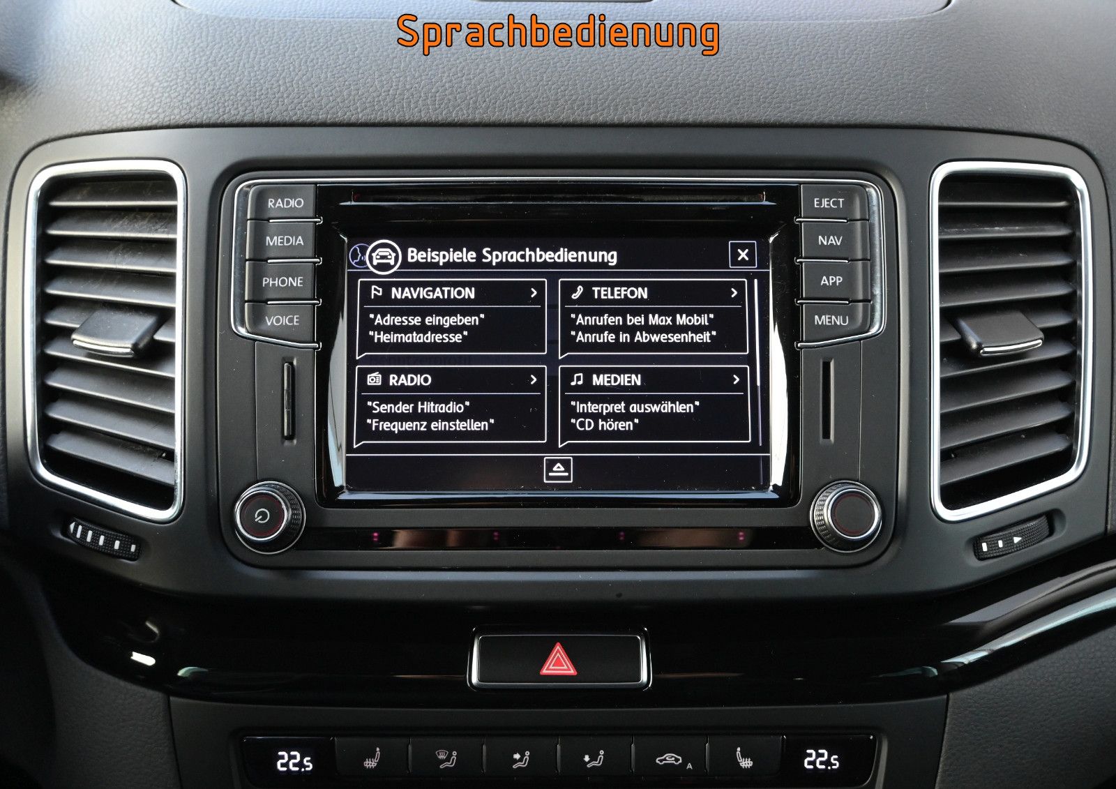 Fahrzeugabbildung SEAT Alhambra 1.4 TSI DSG FR-LINE °ACC°AHK°DCC°STHZG°