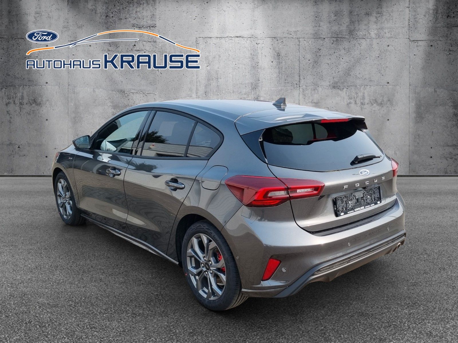 Fahrzeugabbildung Ford Focus Lim. ST-Line