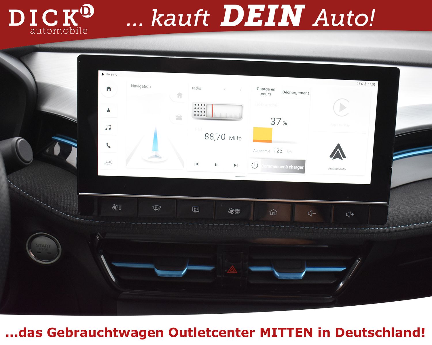 MG MG5 MAX 61 KWH Luxury >NAVI+LED+SHZ+DAB+ACC+360° - Image 18