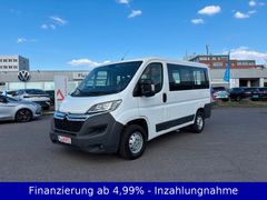 Fahrzeugabbildung Citroën Jumper 2.2 HDI,9-Sitzer,Klima vorne+hinten,AHK