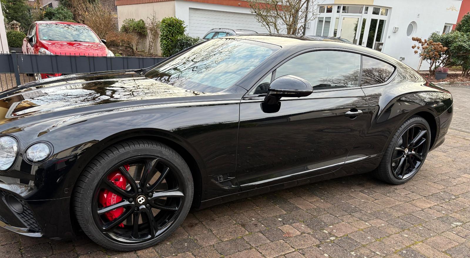 Bentley Continental GT V12 Coupe Inspektion NEU