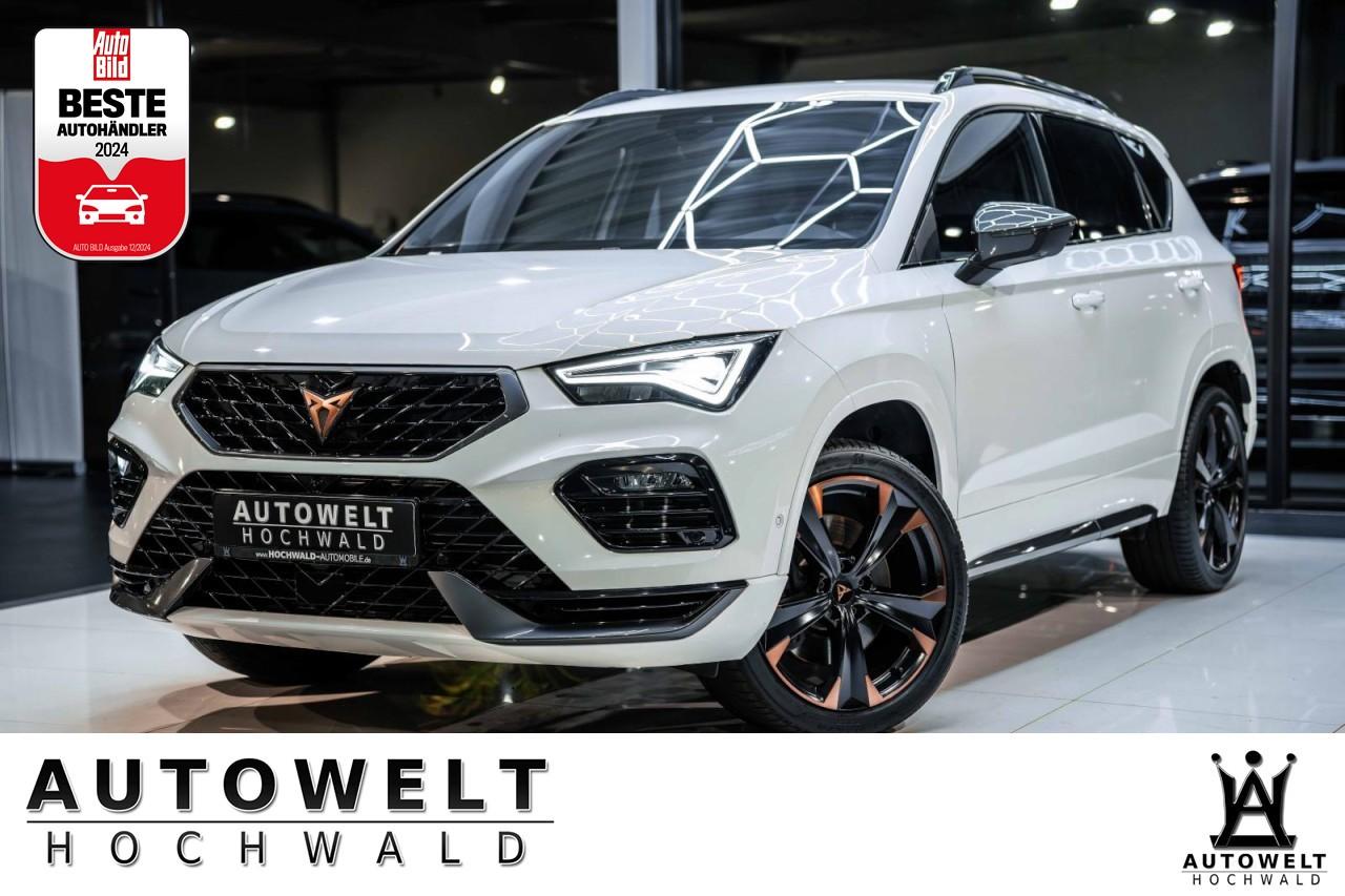 Cupra Ateca VZ 4Drive 2.0 TSI DSG NAVI AKRAPOVIC AHK