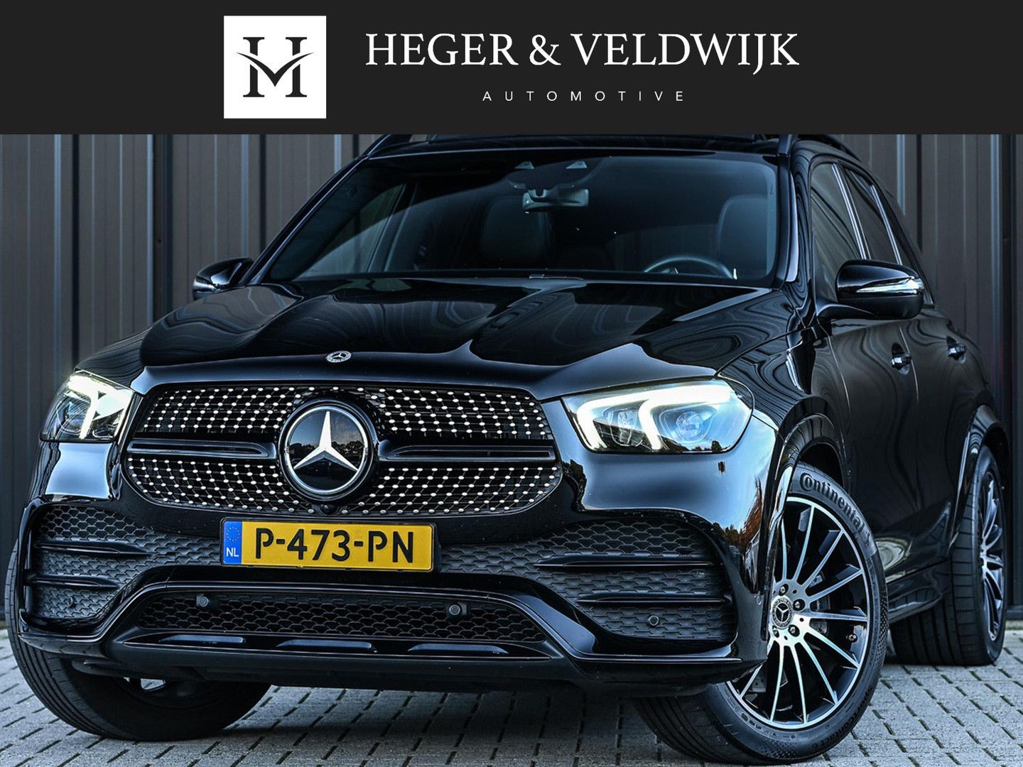 Mercedes-Benz GLE 350 de 4MATIC Premium Plus | panorama dach |
