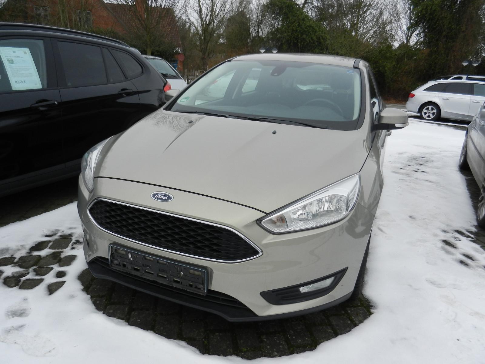 Ford Focus 1.6 Turnier Klima Alu AHK PDC Nebel