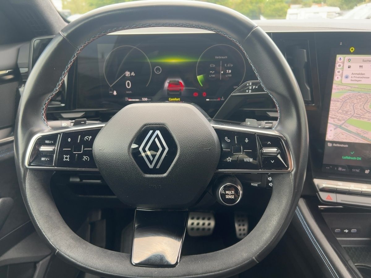 Fahrzeugabbildung Renault Austral Techno Esprit Alpine Mild Hybrid 160 Aut - mit KI generiert/bearbeitet
