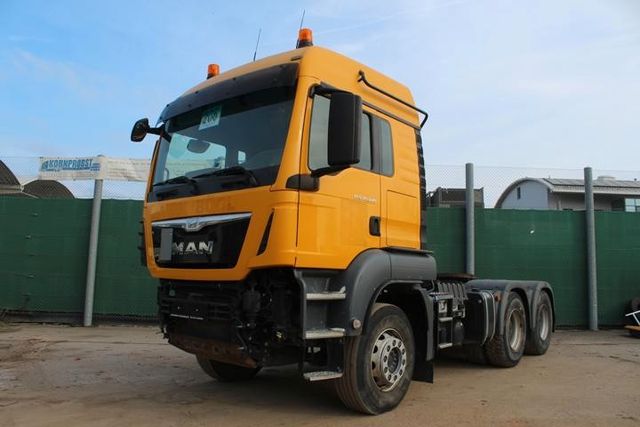 MAN TGS 26.440 6x4 BL Kipphydraulik UNFALL Nr.: 206