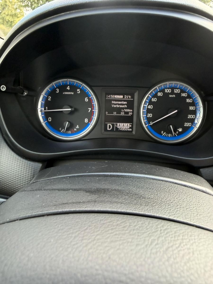 Suzuki (SX4) S-Cross 1.6 Comfort 4WD CVT Comfort