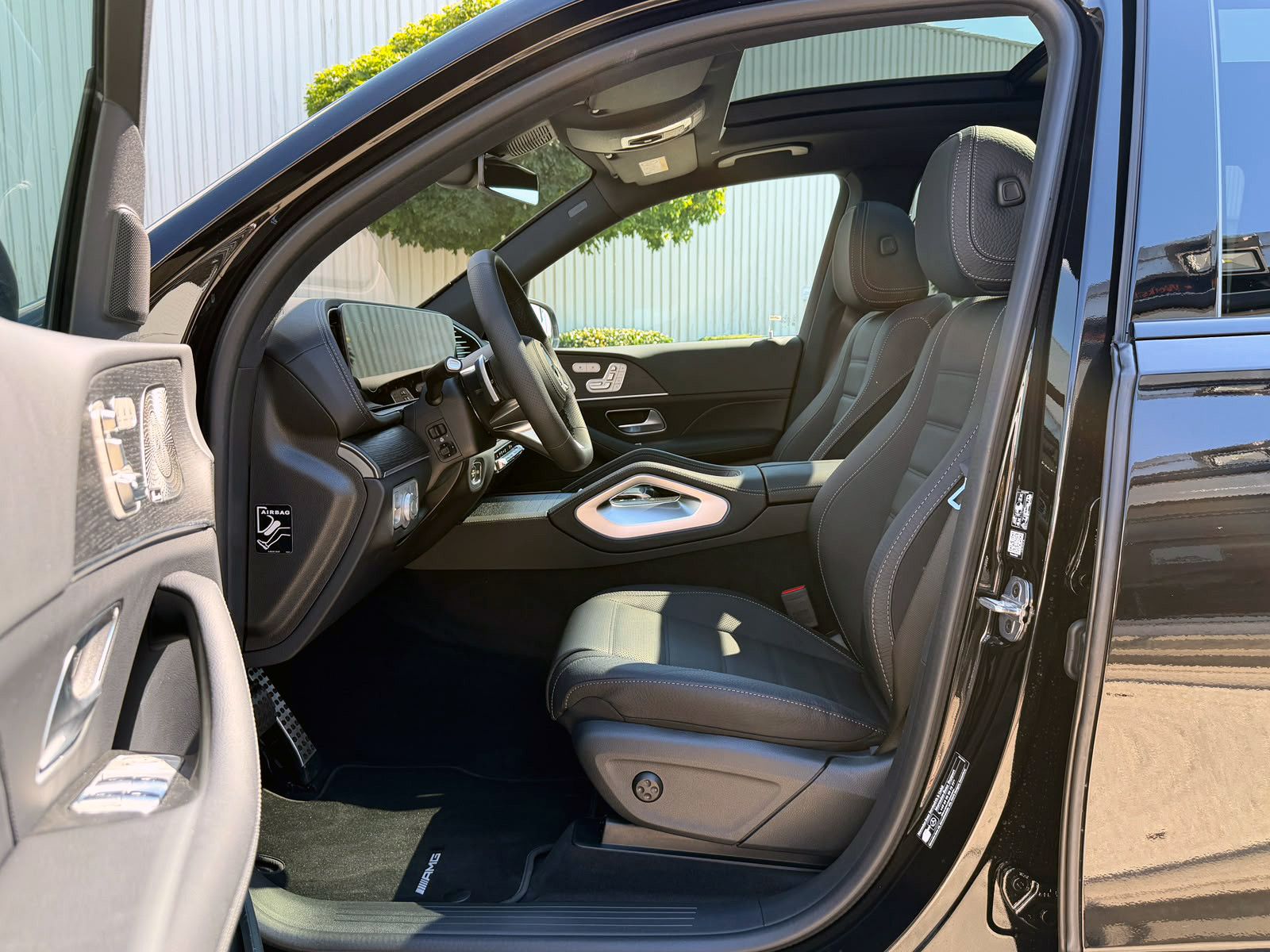 Fahrzeugabbildung Mercedes-Benz GLS 450d 4M AMG 7-Stz. AIRMATIC ACC LED 360° AHK
