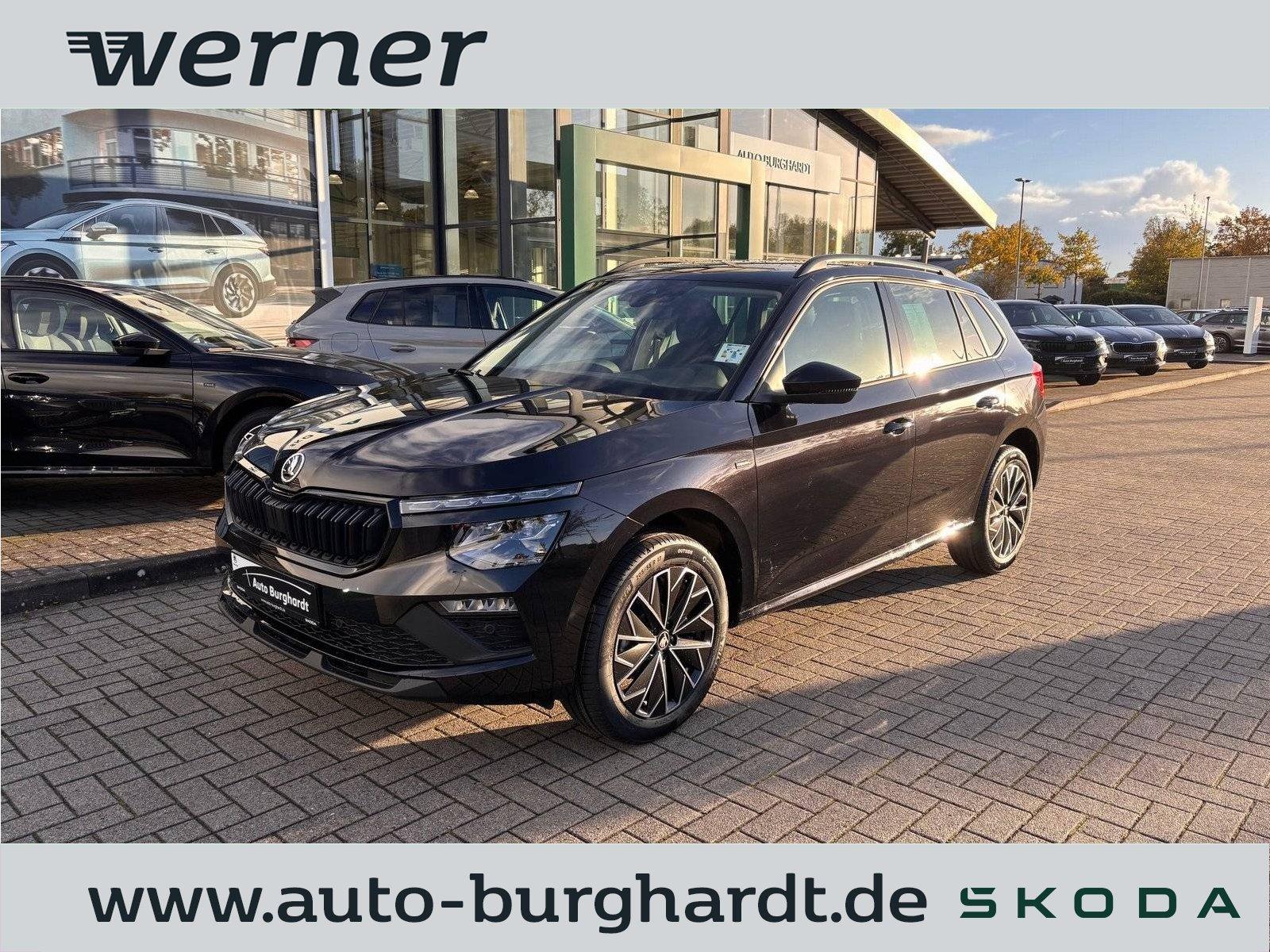 Skoda Kamiq 1.0 TSI TOUR DSG *AHK,LED,SmartLink,Rückfk