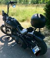 Harley-Davidson Street Bob (DYNA) FXDB BJ 2013 + Jekill & Hyde  - HARLEY-DAVIDSON STREET BOB FXDB