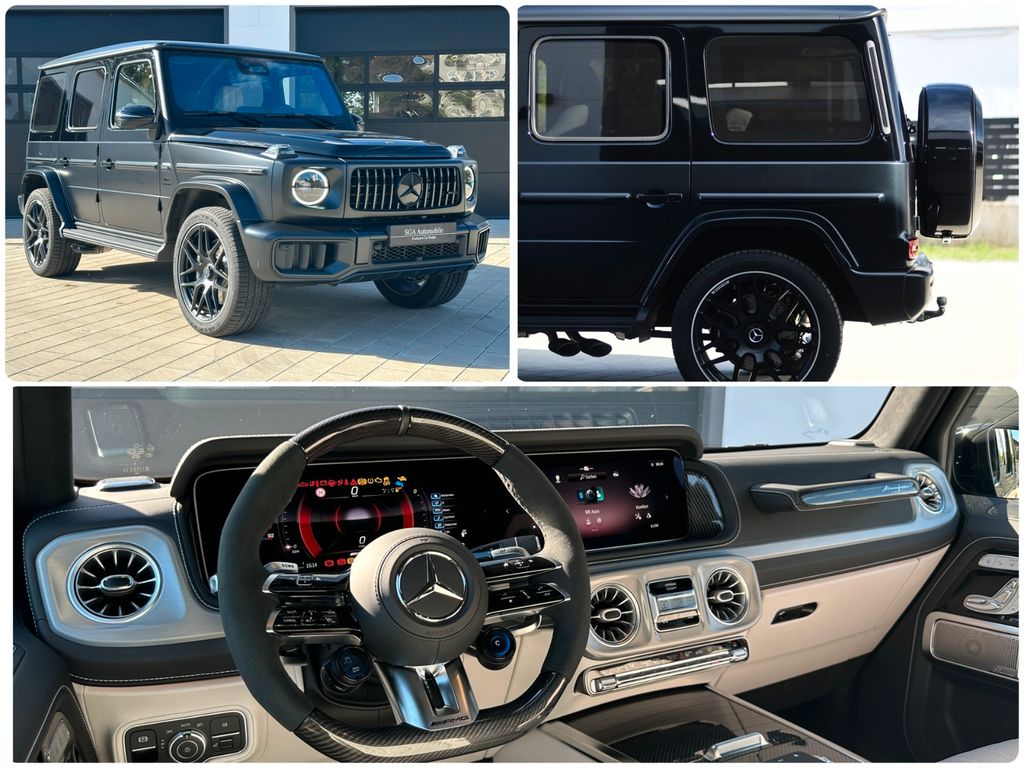 Mercedes-Benz G 63 AMG FACELIFT*1OF200*!TWO TONE!*MANUFAKT*TV