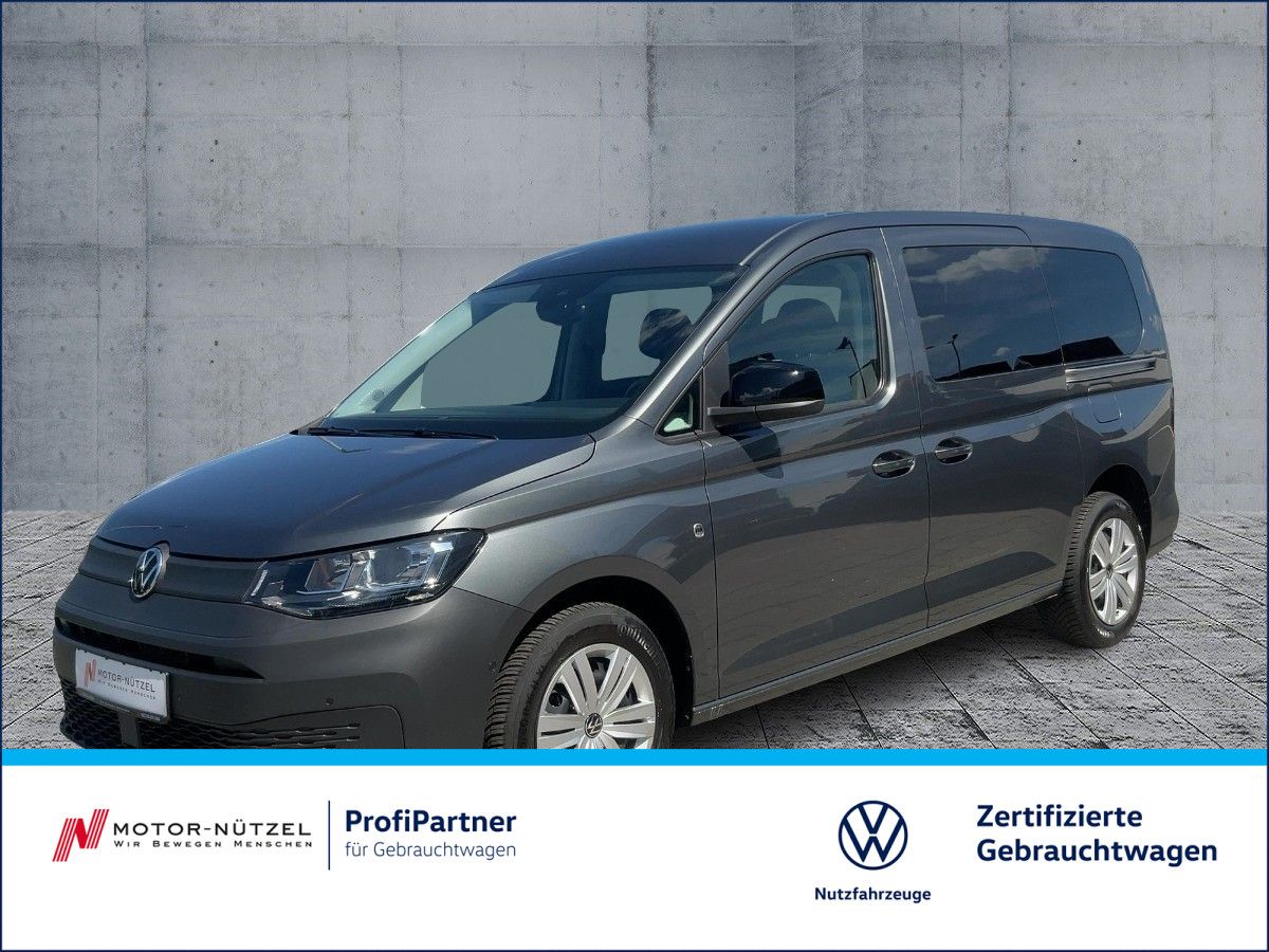 Volkswagen Caddy Maxi 1.5TSI DSG5JG+ACC+SHZ+RFK+PLA+GRA+AHK