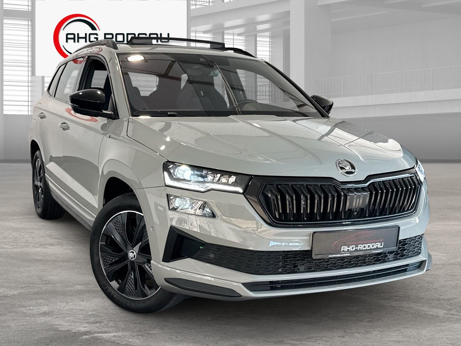 Skoda Karoq Sportline 4x4/Pano/AHK/StHz/Wint.P.P/360°